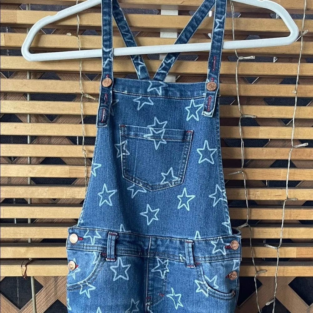 Cat & Jack Jean Girls Jumper Size L 10/12